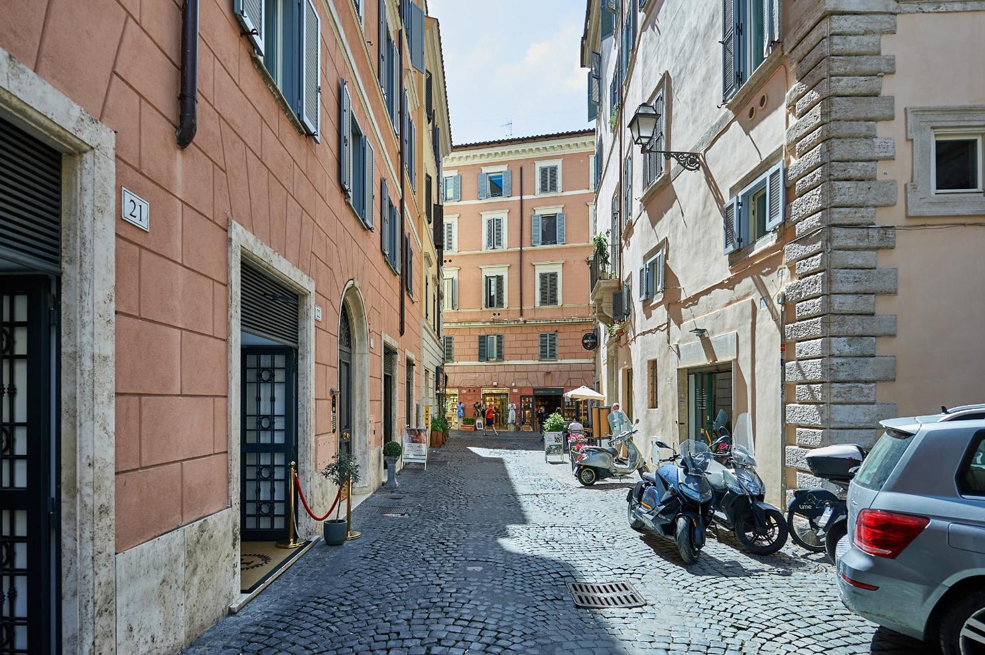 Irex Piazza Del Fico Private Apartment Rome Exterior photo